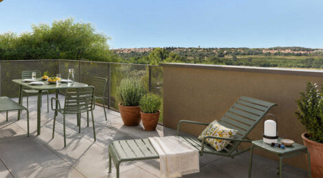 Programme immobilier neuf ORIS - Castries résidence contemporaine près de Montpellier (34160) - Référence : 18042