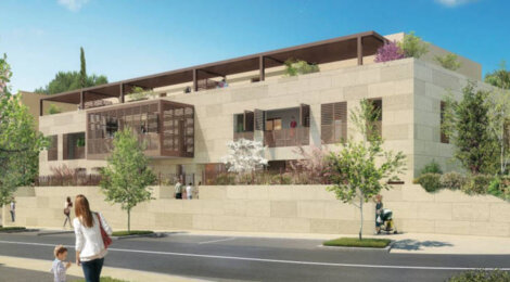Programme immobilier neuf PIETRA - Castries : Résidence T2–T4 avec espaces extérieurs et prestations personnalisables dans un cadre arboré (34160) - Référence : 3076