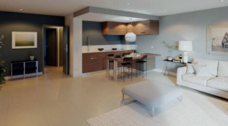 Programme immobilier neuf PIETRA - Castries : Résidence T2–T4 avec espaces extérieurs et prestations personnalisables dans un cadre arboré (34160) - Référence : 3076