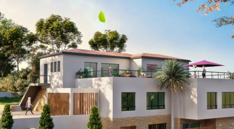 Programme immobilier neuf L'ECRIN DES RAMIAS - Caveirac : logements neufs T4 avec espaces extérieurs dans un quartier résidentiel (30820) - Référence : 11677