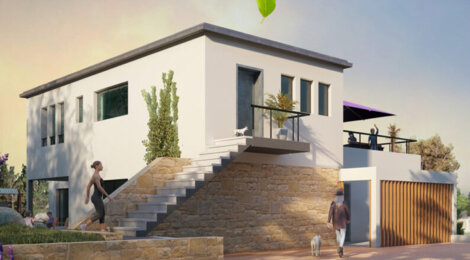 Programme immobilier neuf L'ECRIN DES RAMIAS - Caveirac : logements neufs T4 avec espaces extérieurs dans un quartier résidentiel (30820) - Référence : 11677