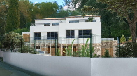 Programme immobilier neuf L'ECRIN DES RAMIAS - Caveirac : logements neufs T4 avec espaces extérieurs dans un quartier résidentiel (30820) - Référence : 11677