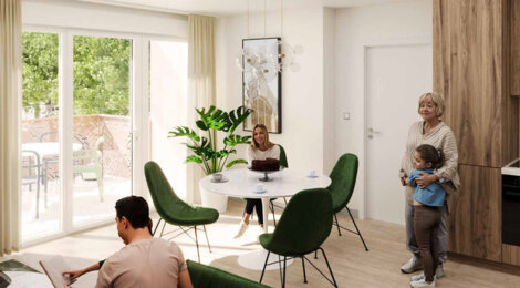 Programme immobilier neuf ALBA NOVA - Cers cadre de vie méditerranéen proche plages et Béziers (34420) - Référence : 17097