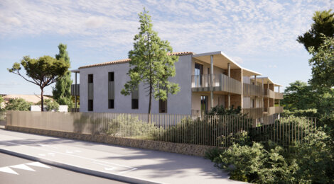 Programme immobilier neuf GRACIOSA - Clarensac adresse résidentielle proche centre-ville (30870) - Référence : 12613