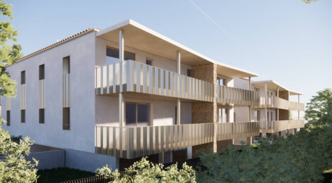 Programme immobilier neuf GRACIOSA - Clarensac adresse résidentielle proche centre-ville (30870) - Référence : 12613