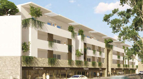 Programme immobilier neuf ESPACE FOCH WILSON - Clermont-l’Hérault centre  proche du lac de Salagou (34800) - Référence : 12812
