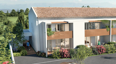 Programme immobilier neuf RESIDENCE LE CLOS DES AYRES - Codognan proche de la gare (30920) - Référence : 12829