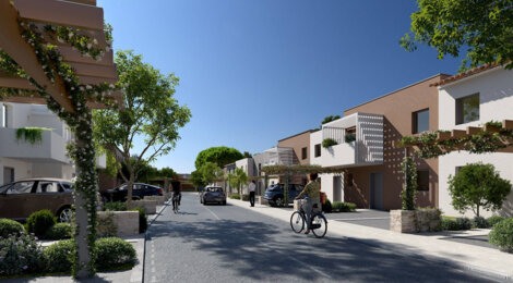 Programme immobilier neuf via domitia - Codognan villas neuves à deux pas des  commerces (30920) - Référence : 12660