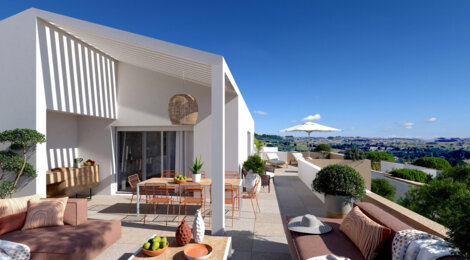 Programme immobilier neuf Le clos des violettes - Cournonterral à proximité de Montpellier en 25 min (34660) - Référence : 15165