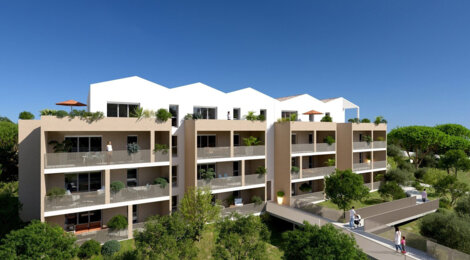 Programme immobilier neuf Le clos des violettes - Cournonterral à proximité de Montpellier en 25 min (34660) - Référence : 15165