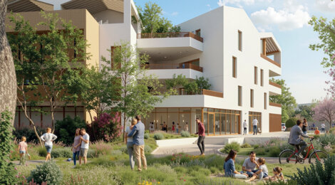Programme immobilier neuf néora - Cournonterral cadre paisible proche Montpellier (34660) - Référence : 13914