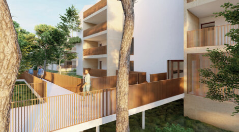 Programme immobilier neuf néora - Cournonterral cadre paisible proche Montpellier (34660) - Référence : 13914