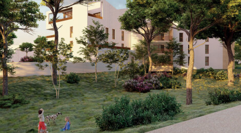 Programme immobilier neuf néora - Cournonterral cadre paisible proche Montpellier (34660) - Référence : 13914