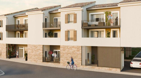 Programme immobilier neuf Le Domaine d'Emilie - Fabrègues près du centre historique (34690) - Référence : 13600