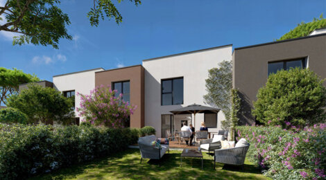 Programme immobilier neuf LUMAE - Garons maisons proche de Nîmes (30128) - Référence : 13480