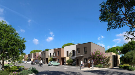 Programme immobilier neuf LUMAE - Garons maisons proche de Nîmes (30128) - Référence : 13480