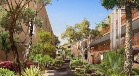 Programme immobilier neuf GREEN VALLEY - Grabels la Valsière proche Montpellier (34790) - Référence : 9075