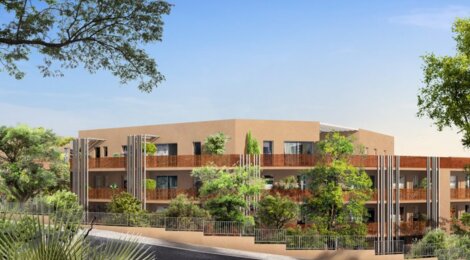 Programme immobilier neuf GREEN VALLEY - Grabels la Valsière proche Montpellier (34790) - Référence : 9075