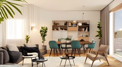 Programme immobilier neuf GREEN VALLEY - Grabels la Valsière proche Montpellier (34790) - Référence : 9075