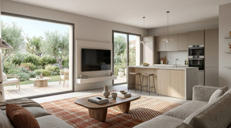 Programme immobilier neuf DOMAINE DE GUILLERY - Grabels maisons neuves avec jardin proche du centre-ville (34790) - Référence : 18043