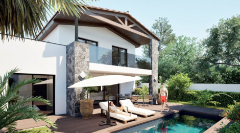 Programme immobilier neuf PRUNEA - Grau d’Agde à deux pas du littoral (34300) - Référence : 13117