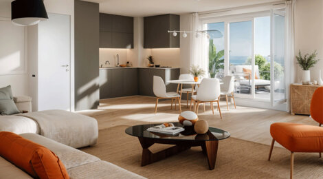 Programme immobilier neuf PRUNEA - Grau d’Agde à deux pas du littoral (34300) - Référence : 13117