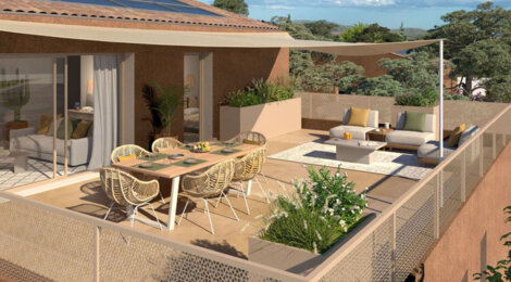 Programme immobilier neuf FAULA - Jacou résidence avec jardins aux portes de Montpellier (34830) - Référence : 17470