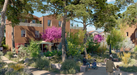 Programme immobilier neuf FAULA - Jacou résidence avec jardins aux portes de Montpellier (34830) - Référence : 17470
