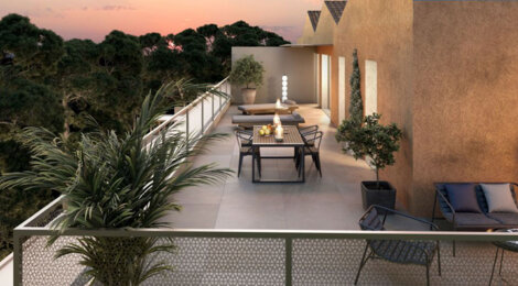 Programme immobilier neuf FAULA - Jacou résidence avec jardins aux portes de Montpellier (34830) - Référence : 17470