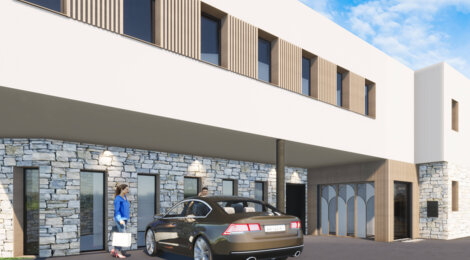 Programme immobilier neuf LE PRADA - Juvignac aux portes du centre commercial des Portes du Soleil (34990) - Référence : 9076