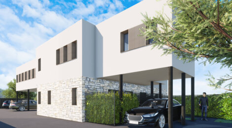 Programme immobilier neuf LE PRADA - Juvignac aux portes du centre commercial des Portes du Soleil (34990) - Référence : 9076