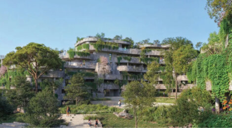 Programme immobilier neuf Le Saint-Laurent - Lattes aux Hauts de Lattes entre nature et confort (34970) - Référence : 17213