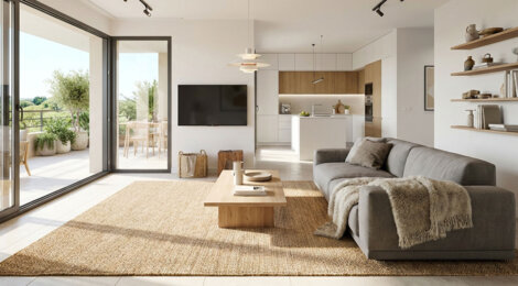 Programme immobilier neuf VILLA EMILIA - Lattes centre Boirargues proche plages et tram (34970) - Référence : 17439