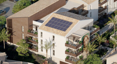 Programme immobilier neuf VILLA EMILIA - Lattes centre Boirargues proche plages et tram (34970) - Référence : 17439