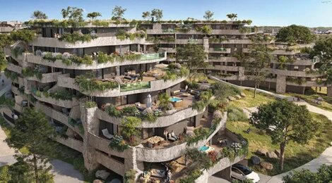 Programme immobilier neuf LE SAINT LAURENT (JEANBRUN) - Lattes entre Montpellier et Palavas-les-Flots (34970) - Référence : 18465