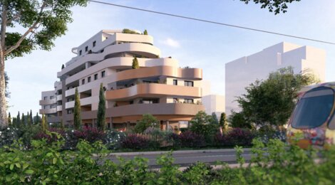 Programme immobilier neuf HYOKO - Lattes : logements neufs T2–T4 proche de Montpellier (34970) - Référence : 9055