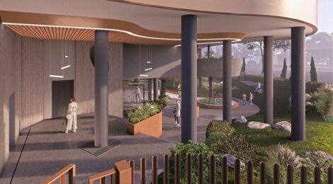Programme immobilier neuf HYOKO - Lattes : logements neufs T2–T4 proche de Montpellier (34970) - Référence : 9055
