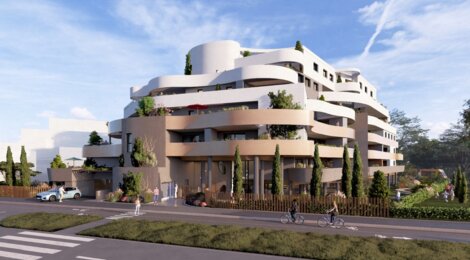 Programme immobilier neuf HYOKO - Lattes : logements neufs T2–T4 proche de Montpellier (34970) - Référence : 9055