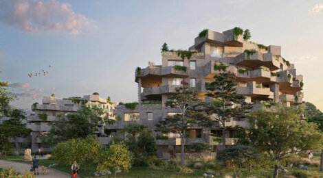 Programme immobilier neuf KEROS - Lattes près des plages (34970) - Référence : 15079