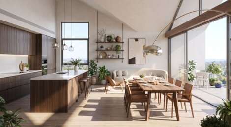 Programme immobilier neuf Îlot des Platanes - Lattes réhabilitation au pied du tramway Soriech (34970) - Référence : 18000