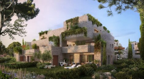 Programme immobilier neuf CARRE D'ASTRES - Le Crès : logements neufs sécurisés et verdoyants proche des espaces verts (34920) - Référence : 15128
