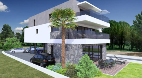 Programme immobilier neuf sunbeach - Le Grau d’Agde à 100 mètres du littoral (34300) - Référence : 9102