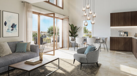 Programme immobilier neuf Akoya - Le Grau-du-Roi à proximité de la plage (30240) - Référence : 14764