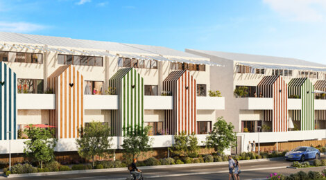 Programme immobilier neuf Akoya - Le Grau-du-Roi à proximité de la plage (30240) - Référence : 14764