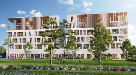 Programme immobilier neuf Akoya - Le Grau-du-Roi à proximité de la plage (30240) - Référence : 14764