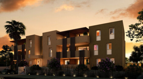 Programme immobilier neuf SALINDOR - Le Grau-du-Roi en plein  quartier rive gauche (30240) - Référence : 14765