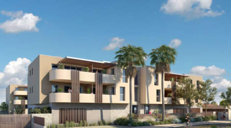 Programme immobilier neuf SALINDOR - Le Grau-du-Roi en plein  quartier rive gauche (30240) - Référence : 14765