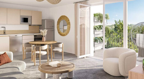 Programme immobilier neuf Harmony - Lignan-sur-Orb résidence séniors au cœur du Biterrois (34490) - Référence : 15080