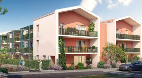 Programme immobilier neuf Harmony - Lignan-sur-Orb résidence séniors au cœur du Biterrois (34490) - Référence : 15080