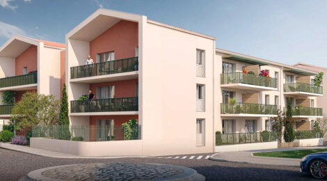 Programme immobilier neuf Harmony - Lignan-sur-Orb résidence séniors au cœur du Biterrois (34490) - Référence : 15080